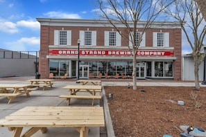 Front of property - The Brewer's Lofts Above Grand Strand Brewing (Myrtle Beach)
