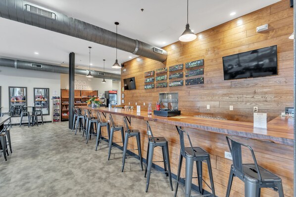 Bar (on property)