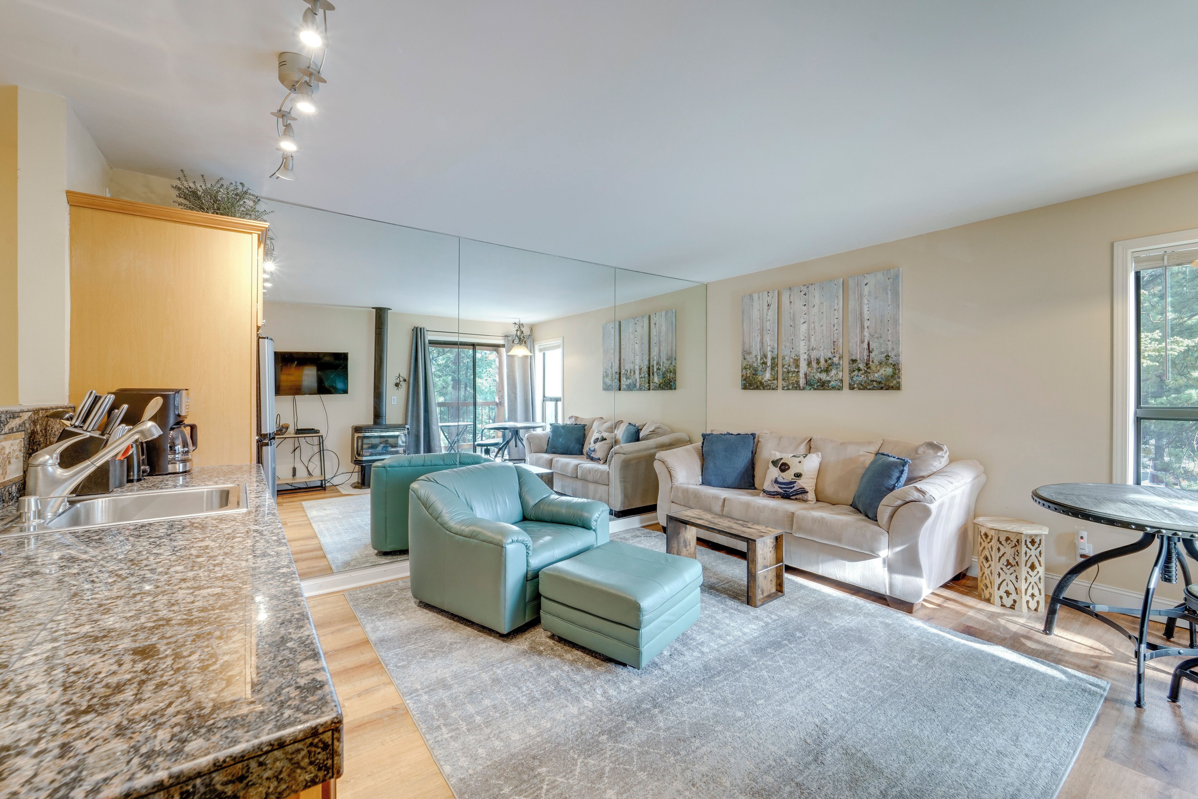 Apartamento (3 Bedrooms) | Parte interna