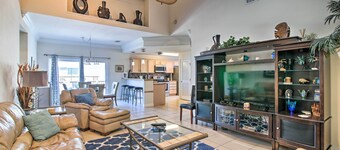 South Padre Island Condo w/ Pool Access & Balcony!