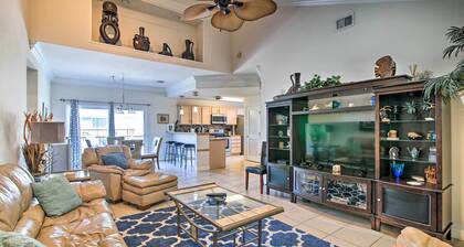 South Padre Island Condo w/ Pool Access & Balcony!