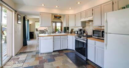 Deck & Fire Pit: Pagosa Springs Home!