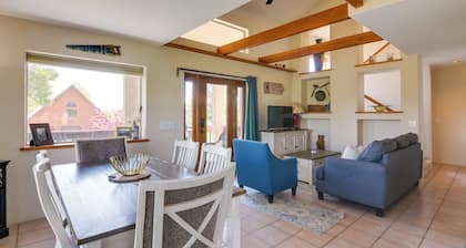 Deck & Fire Pit: Pagosa Springs Home!