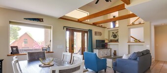 Deck & Fire Pit: Pagosa Springs Home!