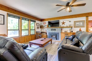 House (2 Bedrooms) | Front of property - 1 Mi to Lake: Hot Tub Haven in Pollock Pines! (Pollock Pines)