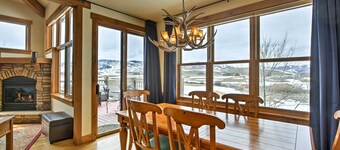 3 Mi to Granby Ranch: Family-friendly Home