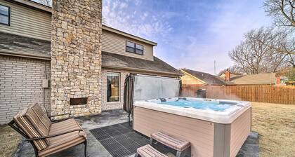 Immaculate 'woodland View' Retreat w/ Hot Tub