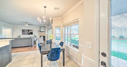 Pet-friendly Tulsa Escape w/ Private Hot Tub!