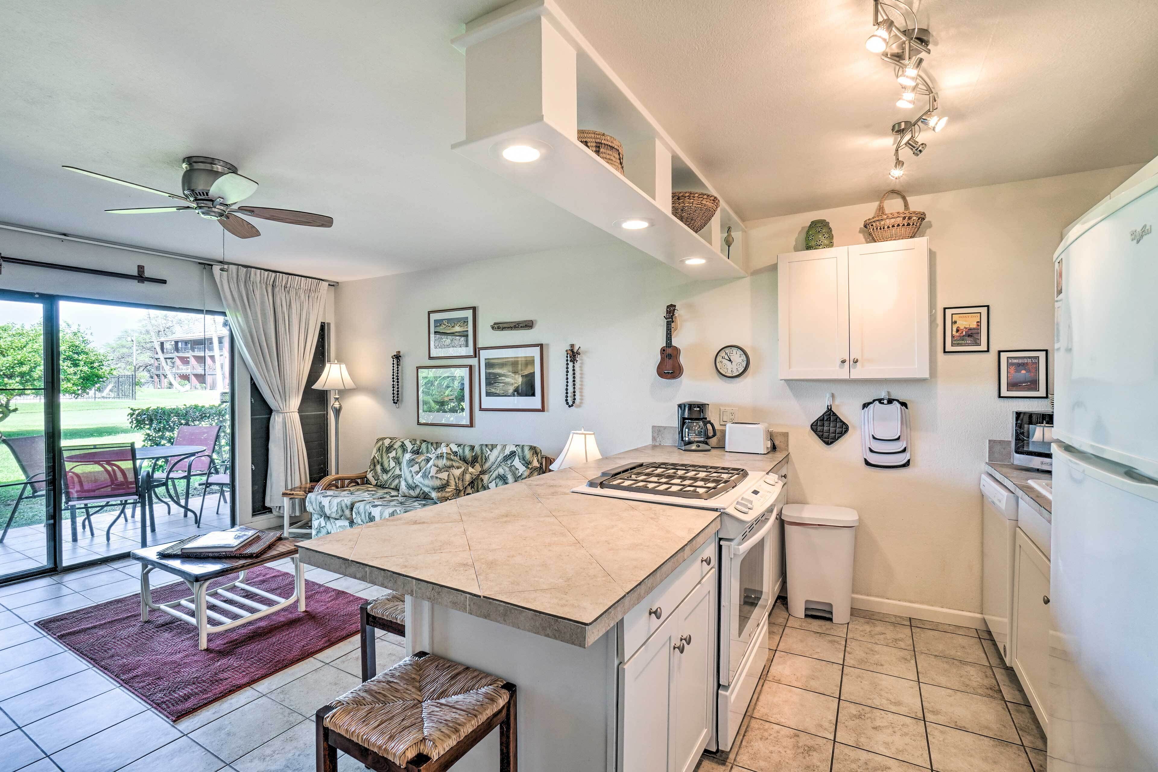 Apartemen (1 Bedroom) | Interior