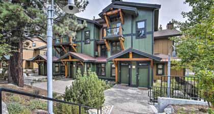 Modern Mammoth Lakes Condo: Ski, Hike, & More!