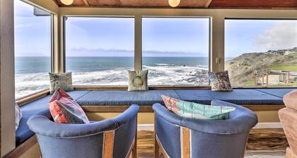 'rahus Ocean Refuge' With Manchester Coast Views!