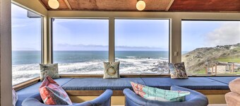 'rahus Ocean Refuge' With Manchester Coast Views!