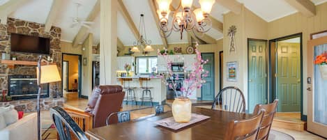 منزل (3 Bedrooms) | المنشأة من الداخل