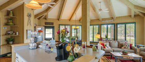 Ferienhaus (3 Bedrooms) | Innenbereich