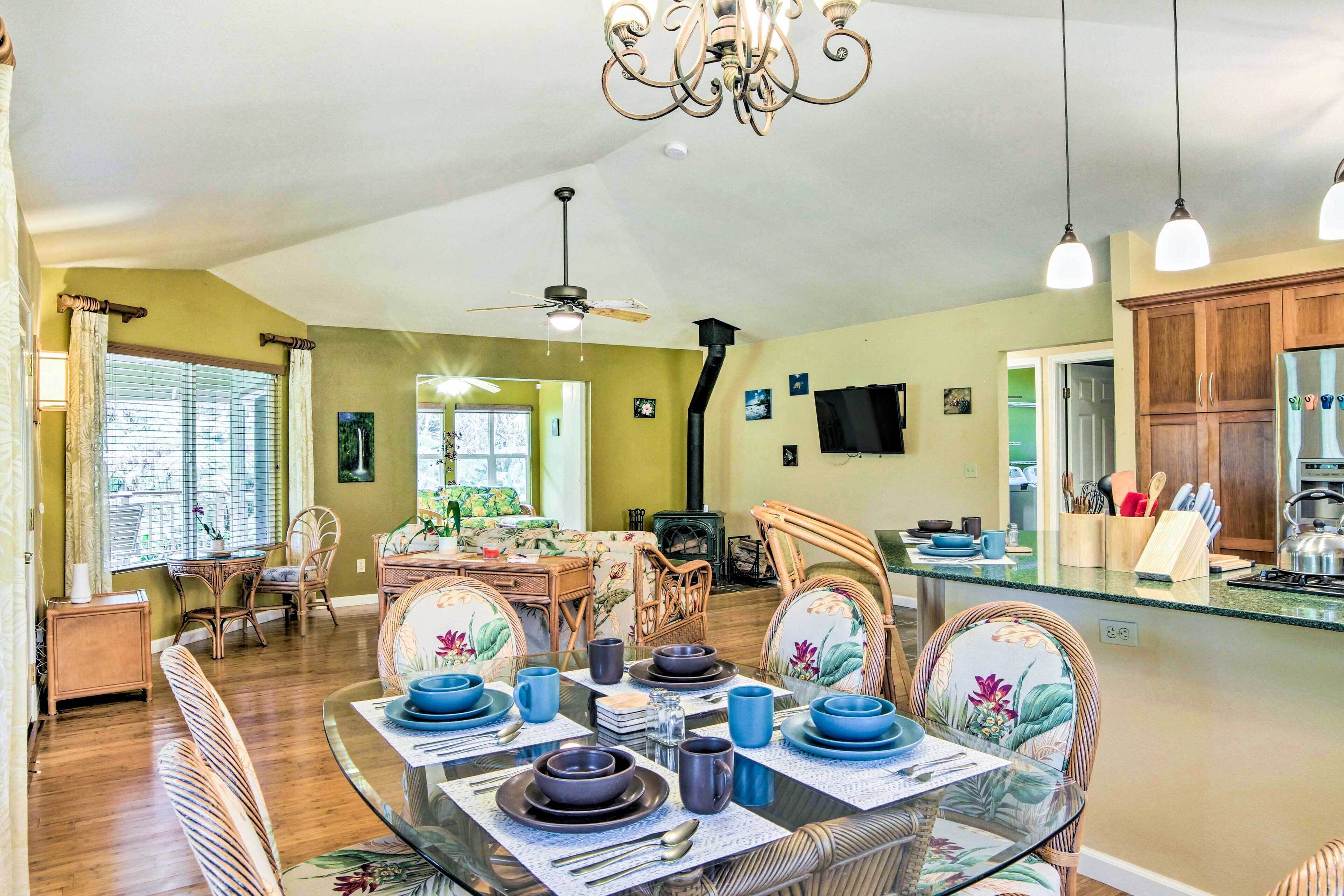 獨棟房屋 (3 Bedrooms) | 住宿內部