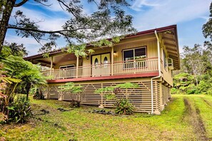 Hus (3 Bedrooms) | Overnatningsstedets facade