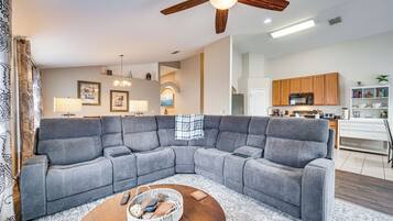 獨棟房屋 (4 Bedrooms) | 住宿內部