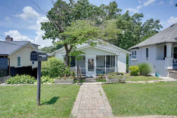 'Carousel Cottage:' North Chattanooga Home! - Chattanooga, TN