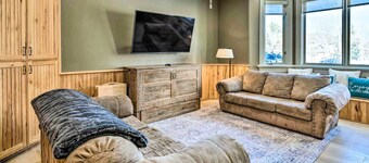 Family-friendly Utah Vacation Rental: Near Skiing!