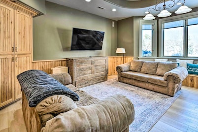 Family-friendly Utah Vacation Rental Near Skiing!