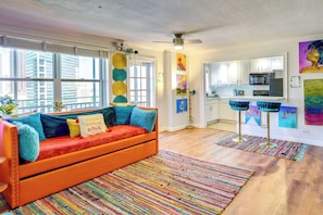 Lejlighed (1 Bedroom) | Interiør