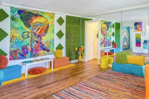 Apartment (1 Bedroom) | Interior - Colorful Atlanta Vacation Rental - Walk to Dtwn! (Atlanta)