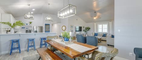 ハウス (4 Bedrooms) | レストラン