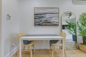 House (4 Bedrooms) | Interior - Private Pool & Furnished Deck: Port Aransas Home! (Port Aransas)