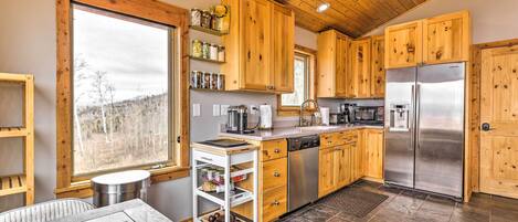 House (2 Bedrooms) | Private kitchen