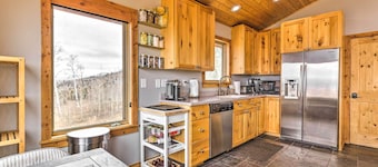 Secluded Granby Mtn Cabin: 75 Acres & Views