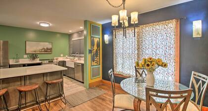 2 Mi to Central Ave: Quaint Hot Springs Home!