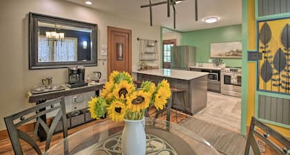2 Mi to Central Ave: Quaint Hot Springs Home!