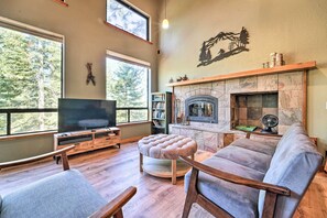House (1 Bedroom) | Front of property - Hot Tub & Ski Shuttle: Northstar Resort House (Truckee)