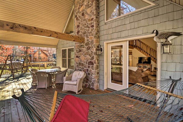 Interior - Hike, Fish & Unwind: Albrightsville Cabin! (Albrightsville)