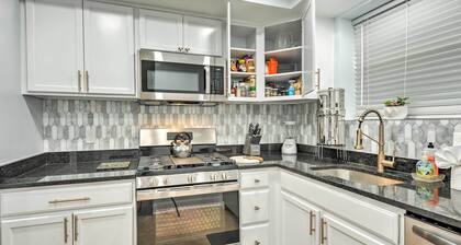 Takoma Park Apt w/ Wood Fire Pit < 8 Mi to DC