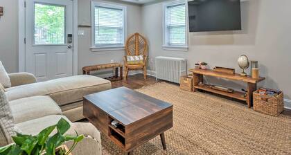 Takoma Park Apt w/ Wood Fire Pit < 8 Mi to DC