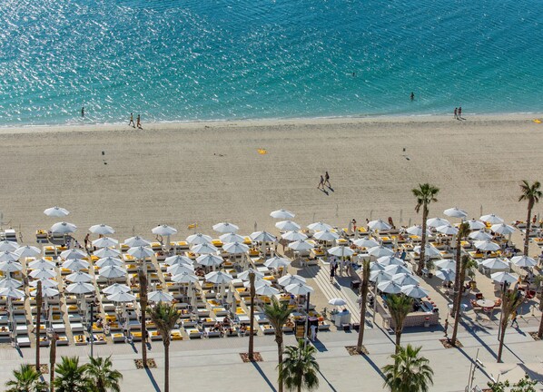Beach nearby