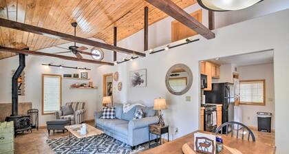 4 Mi to Grand Lake: Mtn-view Cabin w/ Fire Pit!