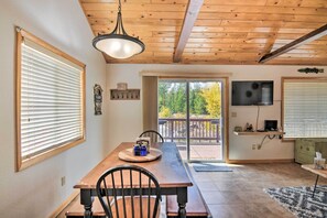 House (1 Bedroom) | Interior - 4 Mi to Grand Lake: Mtn-view Cabin w/ Fire Pit! (Grand Lake)