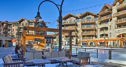 Walk to Ski Shuttle: Truckee Condo w/ Hot Tub