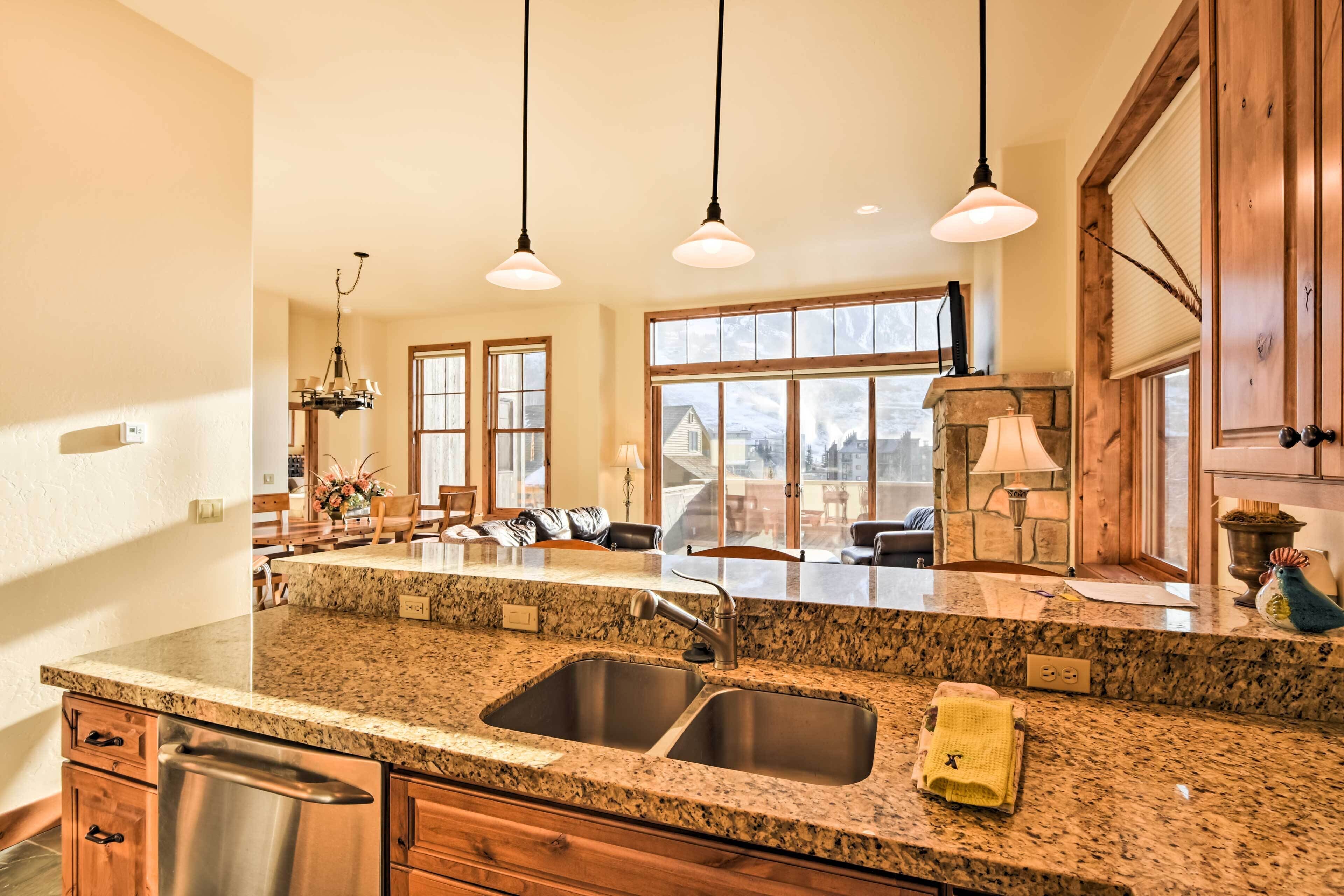 公寓 (4 Bedrooms) | 住宿内部