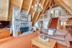 House (5 Bedrooms) | Interior - Donner Lake Views: Rustic Truckee Cabin! (Truckee)