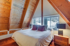 House (5 Bedrooms) | Interior - Donner Lake Views: Rustic Truckee Cabin! (Truckee)