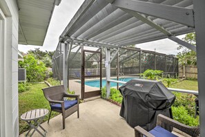 House (3 Bedrooms) | Interior - St Augustine Home w/ Private Pool: 4 Mi to Beach! (St. Augustine)