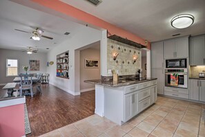 House (3 Bedrooms) | Interior - St Augustine Home w/ Private Pool: 4 Mi to Beach! (St. Augustine)