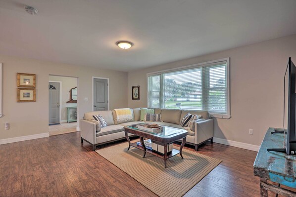 House (3 Bedrooms) | Interior - St Augustine Home w/ Private Pool: 4 Mi to Beach! (St. Augustine)