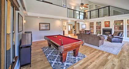 Grand Tulsa Getaway With Private Pond, Dock & Deck