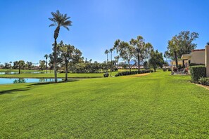 Apartment (2 Bedrooms) | Interior - Golf Course View & Pool Access: Palm Desert Home (Palm Desert)
