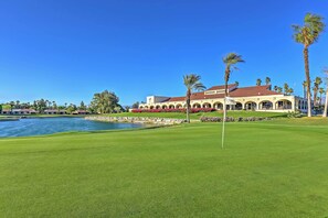 Apartment (2 Bedrooms) | Interior - Golf Course View & Pool Access: Palm Desert Home (Palm Desert)