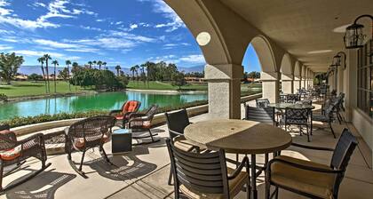 Golf Course View & Pool Access: Palm Desert Home